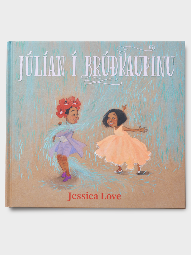 Júlían í brúðkaupinu