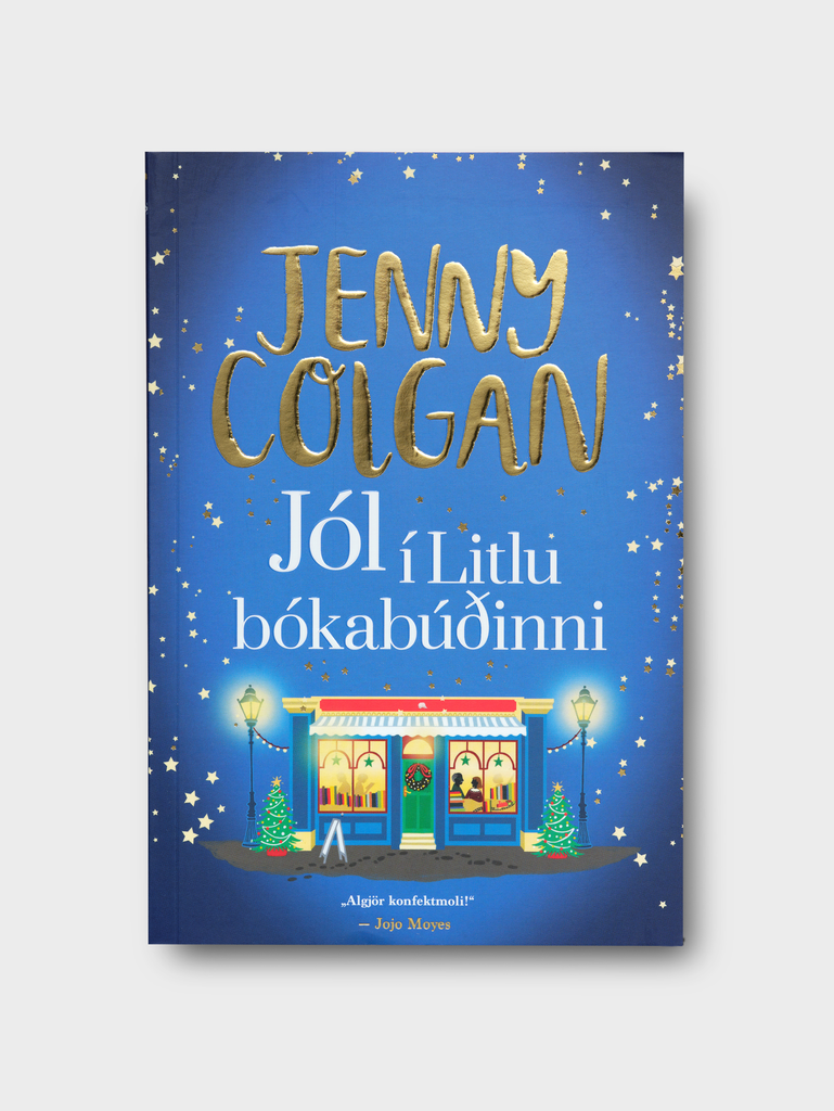 Jól í Litlu bókabúðinni