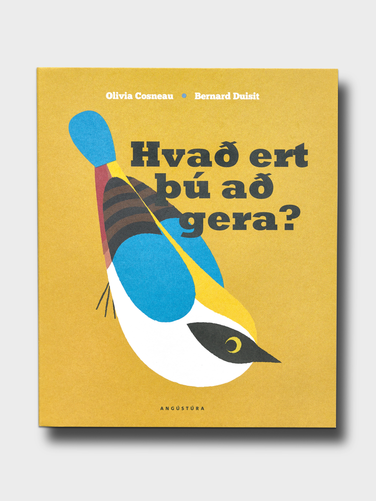 Hvað ert þú að gera?