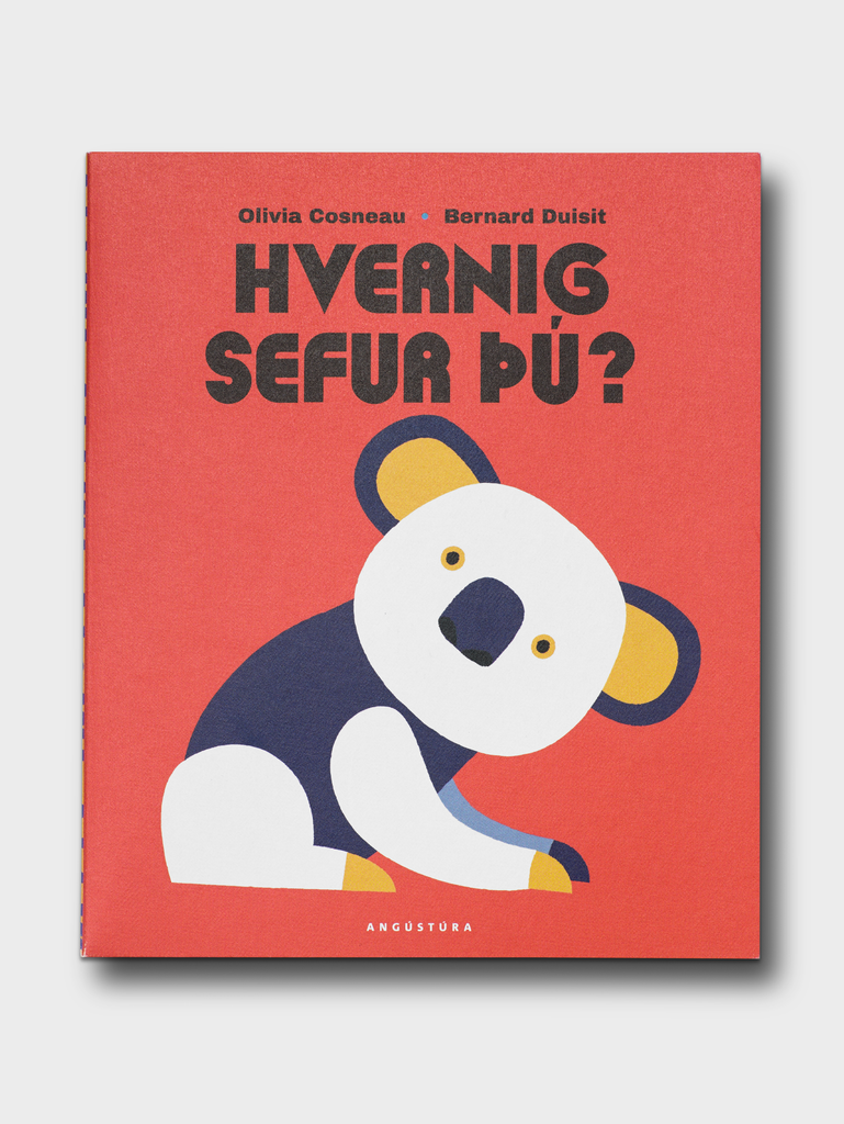 Hvernig sefur þú?