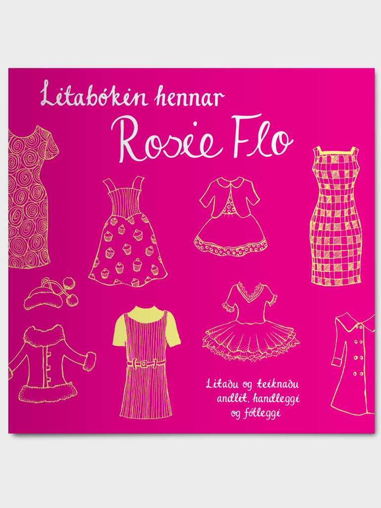 Litabókin hennar Rosie Flo