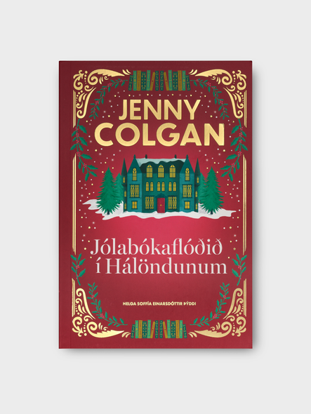 Jólabókaflóðið í Hálöndunum