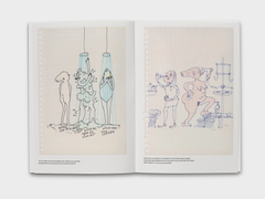 Sketching Bathing in Iceland