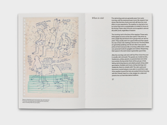 Sketching Bathing in Iceland