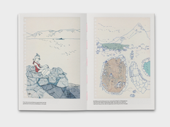 Sketching Bathing in Iceland