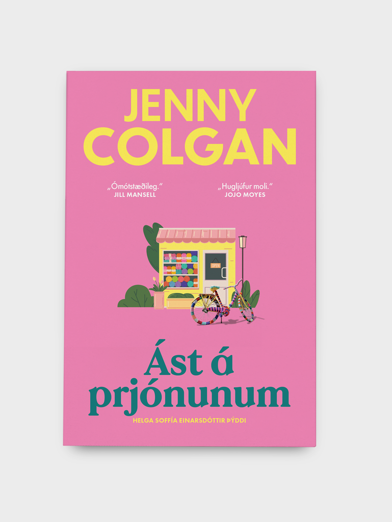 Ást á prjónunum