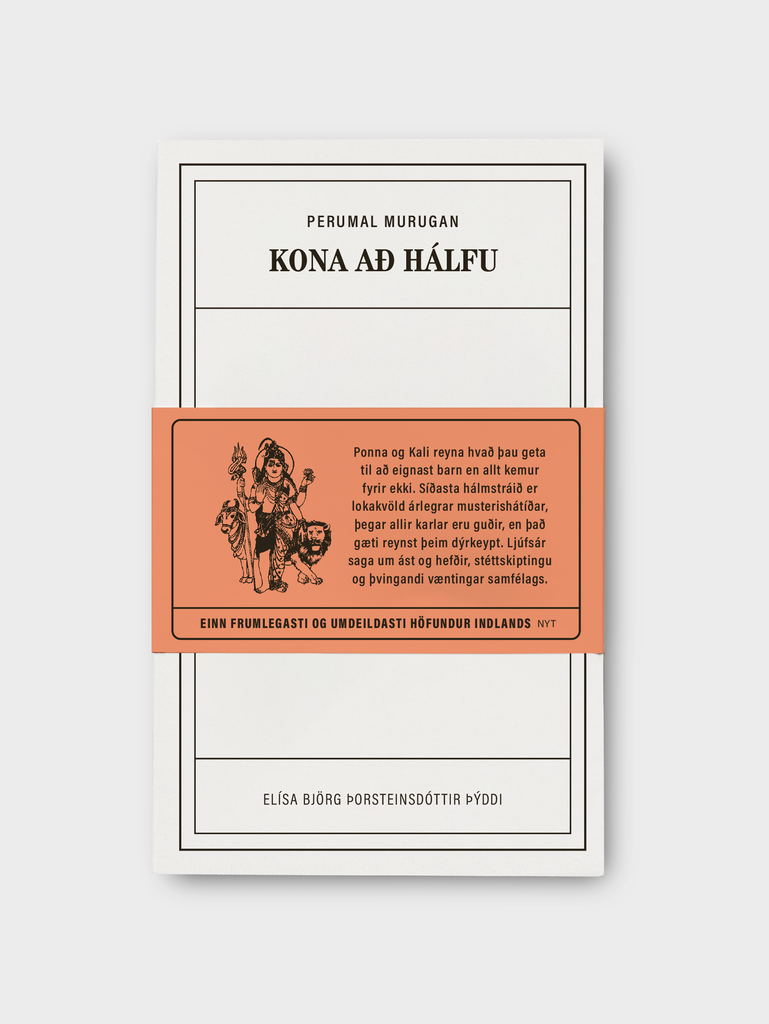 Kona að hálfu
